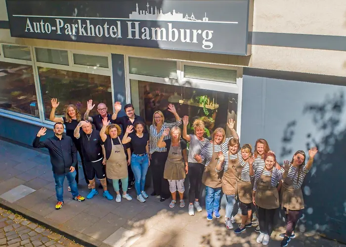 Auto-Parkhotel Hamburg St Pauli